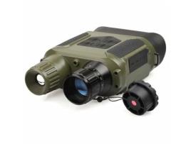 Night Vision Binoculars 7X31 Digital Infrared Hunting Binocular Scope 1300 Pés na Escuridão Total Tela Lcd de 4 Polegadas com 32G Tg Card BISBISOUS