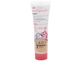 Creme Bb Bio Matificante 5 em 1 30 Ml Tonalidade: Muito Leve LADY GREEN