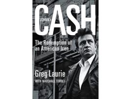 Livro Johnny Cash de Greg Laurie (Inglês)