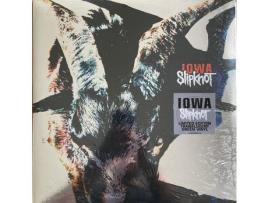 Slipknot Iowa 2Lp Vinil Verde Transparente Edição Limitada