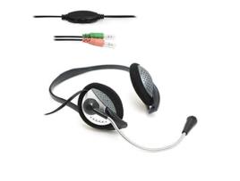 ADJ Cuffia Con Microfono 3.5Mm para Easy Smartphone-Tablet Preto 780-00