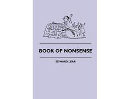 Livro Book of Nonsense de Edward Lear (Inglês)