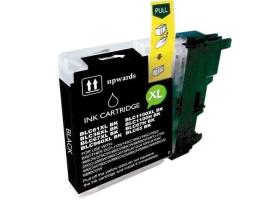 Bulk BROTHER Lc980Xl/Lc1100Xl/Lc985Xl Negro Cartucho de Tinta Generico Reemplaza Lc980Bk/Lc1100Bk/Lc985Bk