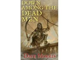 Livro Down Among the Dead Men Critical IF gamebooks de Dave Morris (Inglês)