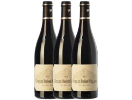 Tardieu-Laurent Les Becs Fins Côtes du Rhône Villages Joven 75 cl (Caixa de 3 unidades)