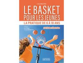 Livro de baloncesto para jóvenes AMPHORA TU