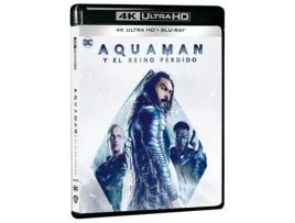 Filme Aquaman And The Lost Kingdom 4K Ultra Hd / Aquaman Y El Reino Perdido