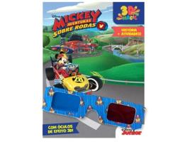 Livro Disney - 3D Magic - Mickey de Disney (Português)