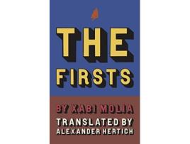 Livro Firsts de Xabi Molia (Inglês)