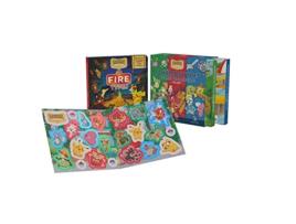 Livro Pokemon Primers Types Box Set Collection Volume 1 de Josh Bates (Inglês)