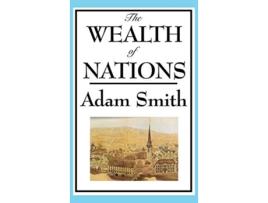 Livro Wealth of Nations de Adam Smith (Inglês - Capa Dura)