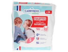 Cueca Natural 28 Cueca Tamanho 5 12-18 kg CARRYBOO