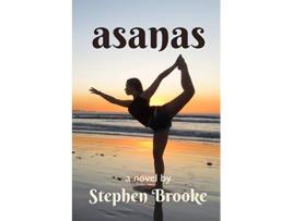 Livro Asanas de Stephen Brooke (Inglês)