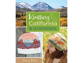 Livro Knitting California de Nancy Bates (Inglês - Capa Dura)