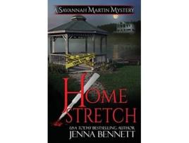 Livro Home Stretch Savannah Martin Mysteries de Jenna Bennett (Inglês)