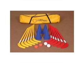 Conjunto de Tacos de Hóquei Junior Amareloeurohoc