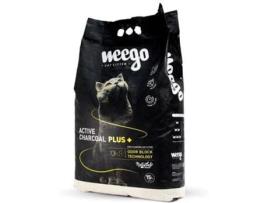 Areia WEEGO Aglomerante para Gato Active Charcoal Plus (15 L)