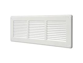 Grade em Chapa 340 X 140 Rede Branca Laventilazio LA VENTILAZIONE