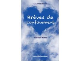 Livro Brèves de confinement French Edition de JeanPierre Martinez (Francês)