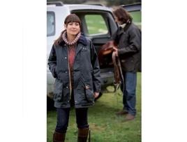 Casacos Lavenir Jaqueta Encerada Executive Verde 30