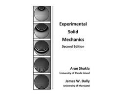 Livro Experimental Solid Mechanics de Arun Shukla James W Dally (Inglês)