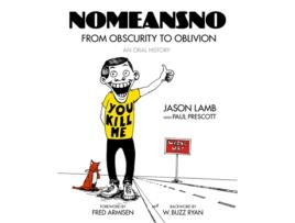 Livro Nomeansno de Jason Lamb (Inglês)