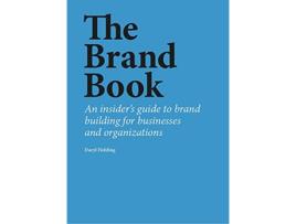 Livro Brand Book de Daryl Fielding (Inglês)