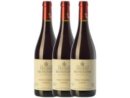 Feudo Montoni Lagnusa Nero d'Avola Terre Siciliane 75 cl (Caixa de 3 unidades)