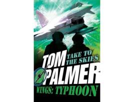 Livro Typhoon de Tom Palmer (Inglês)