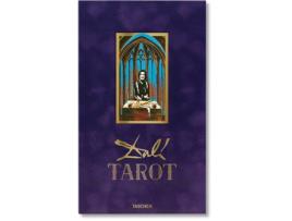 Livro Dalí Tarot de Johannes Fiebig (Alemão)