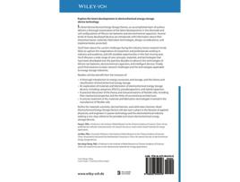 Livro Novel Electrochemical Energy Storage Devices Materials Architectures and Future Trends de Feng Li, Lei Wen et al. (Inglês - Capa Dura)
