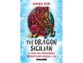 Livro Dragon Sicilian de Anish Giri (Inglês - Capa Dura)
