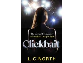 Livro Clickbait de North e Lc (Inglês)