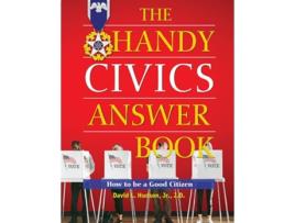 Livro Handy Civics Answer Book de David L Hudson Jr Jd (Inglês)
