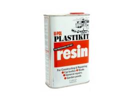 Resina U-POL de poliéster transparente Plastikit U-Pol 1 Lt