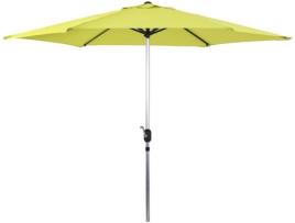 Guarda-sol HABITAT ET JARDIN (Verde - Alumínio e Poliéster - 3 m)