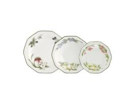 Conjunto de Louça QUEEN´S BY CHURCHILL Victorian Orchard (Multicolor - Cerâmica - 12 Peças)