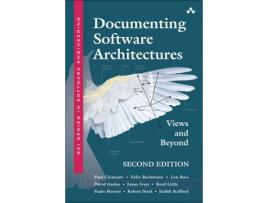 Livro Documenting Software Architectures de Paul Clements, Felix Bachmann et al. (Inglês - Capa Dura)