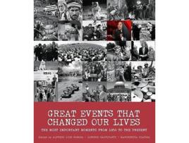 Livro Great Events that Changed Our Lives de Alfredo Luis Somoza (Inglês - Capa Dura)