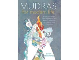 Livro Mudras for Modern Life de Swami Saradananda (Inglês)