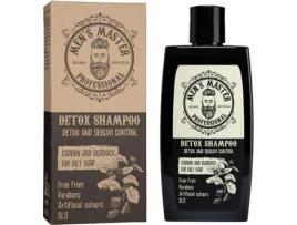 Champô MEN'S MASTER Anti-Hair Loss Detox de Carvão (260 ml)