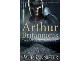Livro Arthur Britannicus de Paul Bannister (Inglês)