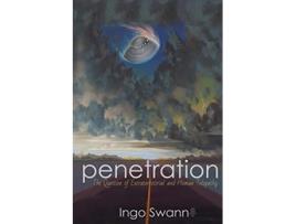 Livro Penetration The Question of Extraterrestrial and Human Telepathy de Ingo Swann (Inglês)