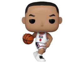 Figura Funko NBA: Lendas Scottie Pippen 92 Equipa EUA Us Pop! Vinyl