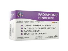 Laboratoire Novomedis Fadiamone Menopausa 60 comprimidos + 30 cápsulas moles LABORATOIRE NOVOMEDIS