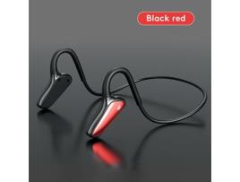 Auriculares 5.0 Running Outdoor Sports black Red