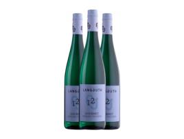 Vinho branco ULRICH LANGGUTH Gourmet Riesling Mosel-Saar-Ruwer (0.75 L - 3 Unidades)