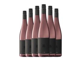 Vinho rosé GROH Rosé Seco Rheinhessen (0.75 L - 6 Unidades)