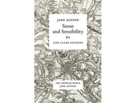 Livro Sense and Sensibility de Jane Austen (Inglês)