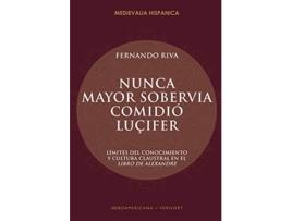 Livro Nunca mayor sobervia comidio Lucifer de Fernando Riva (Espanhol)